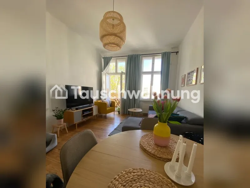 Tauschwohnung: 3Zimmer humboldhain/mitte/gegen 3-4Z zehlendorf/steglitz — photo 1